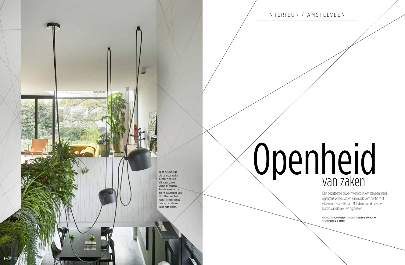 ENZO architectuur N interieur - Haarlemmermeer - Silo - Burgerveen - publicatie - Eigen Huis & Interieur - magazine - openheid van zaken